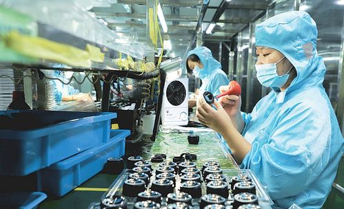 圖說南陽 生產一線熱潮涌動，出口貿易持續走旺，技術研發驅動產業升級